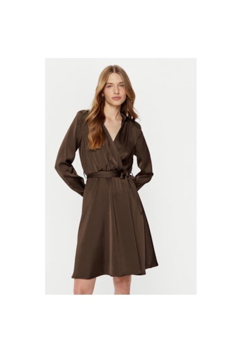Rochie dama - 305165145 - Poliester - Maro - Maro