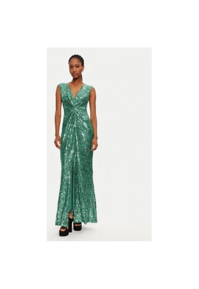 Rochie dama -  304917417 - Poliester - Verde