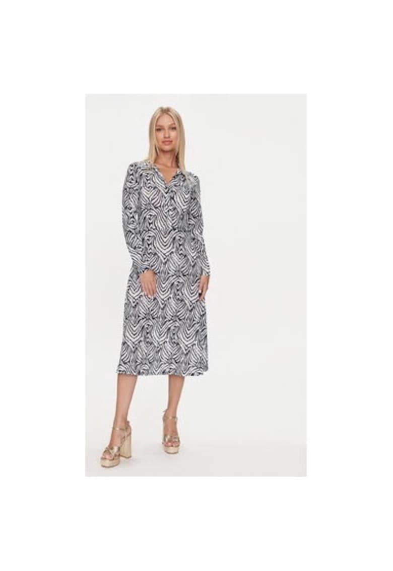 Rochie dama -  304480218 - Poliester - Negru