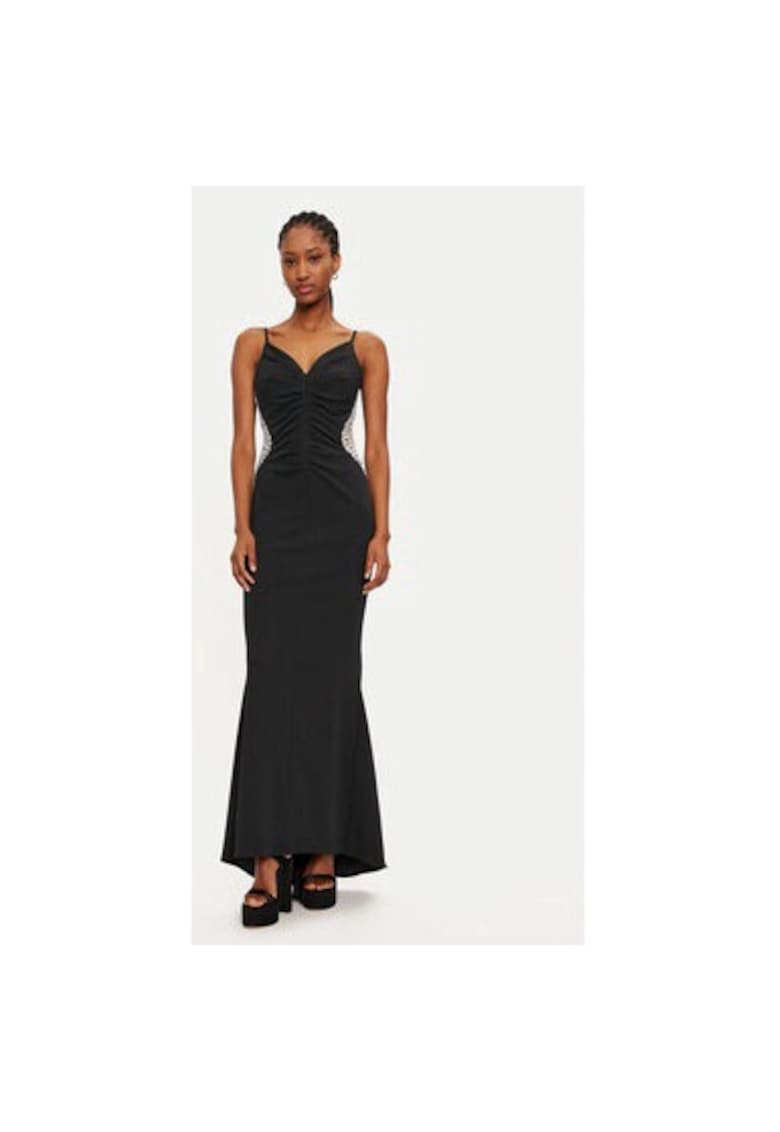 Rochie dama -  304917448 - Poliester - Negru