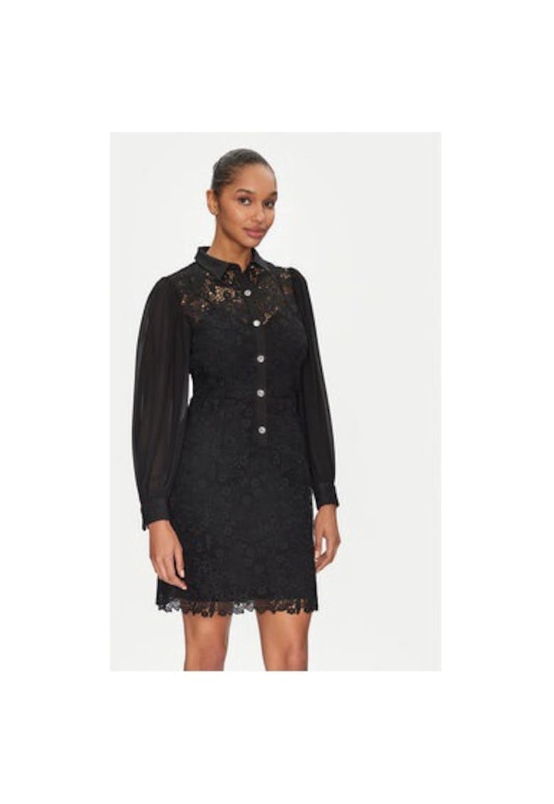 Rochie dama - 305253439 - Poliester - Negru Rochie dama - 305253439 - Poliester - Negru