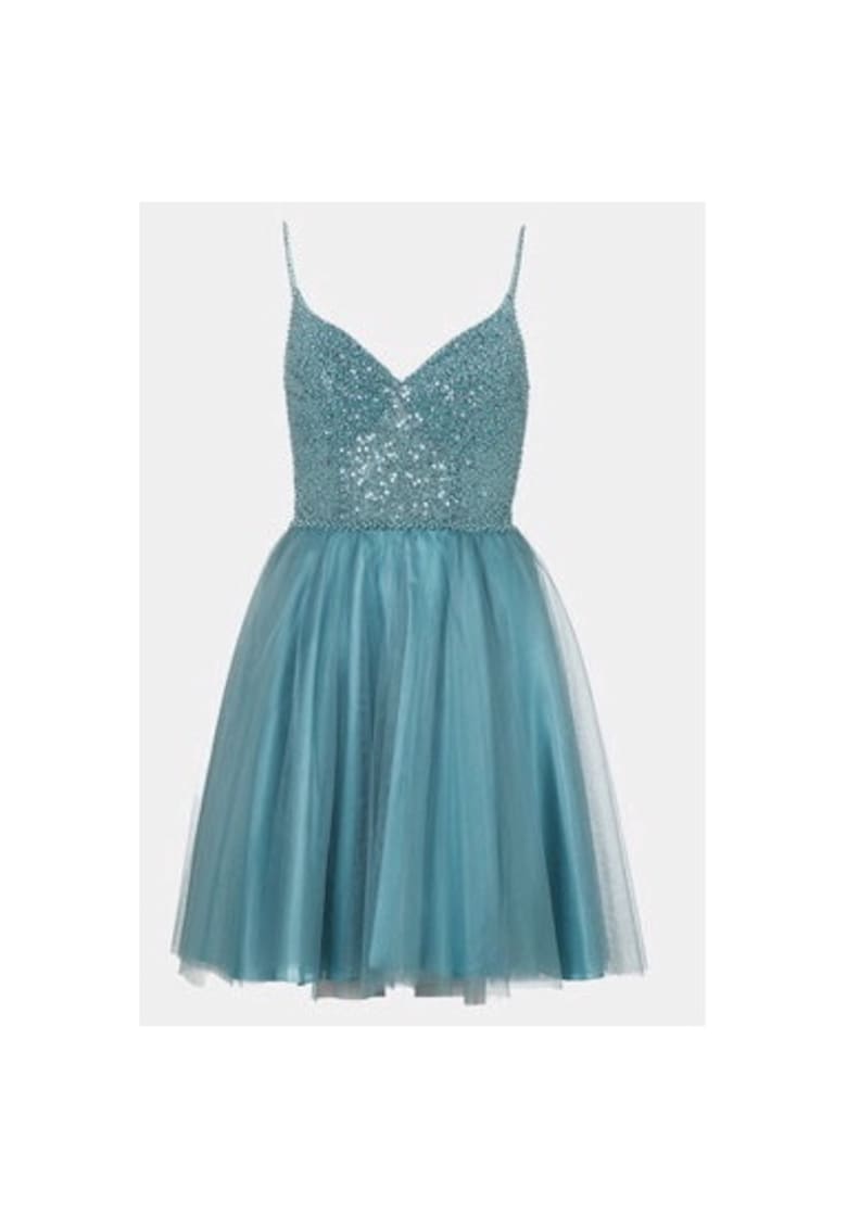 Rochie dama -  303564674 - Nylon - Albastru