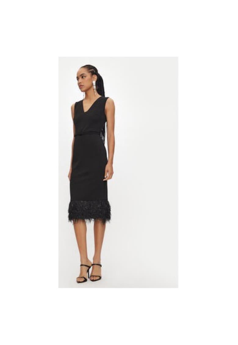 Rochie dama -  304725524 - Poliester - Negru