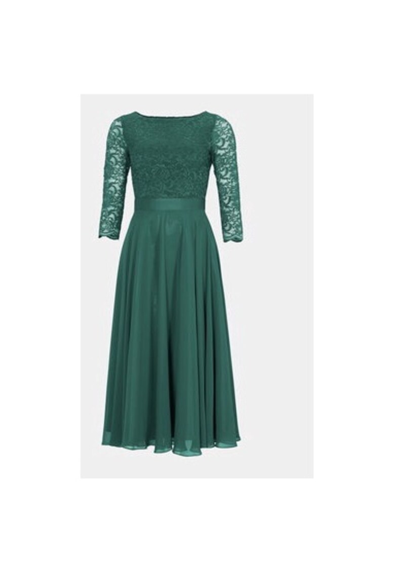 Rochie Dama -  303863616 - Poliester - Verde Rochie Dama -  303863616 - Poliester - Verde