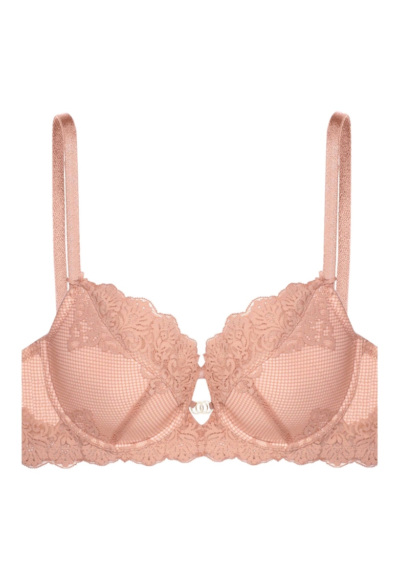 Sutien semi-captusit Darling bej Sutien semi-captusit Darling bej