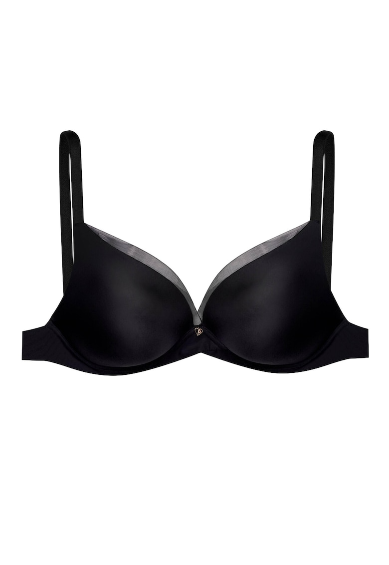 Sutien Captusit Kaja Negru - Negru