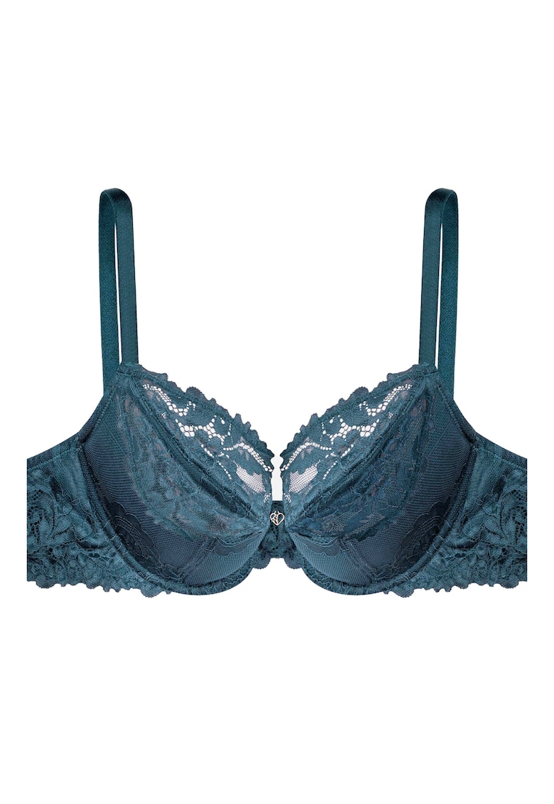 Sutien semi-captusit Lynn Albastru - Albastru