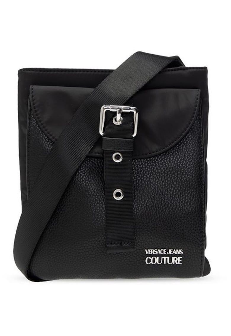 Versace Jeans Geanta crossbody din piele ecologica