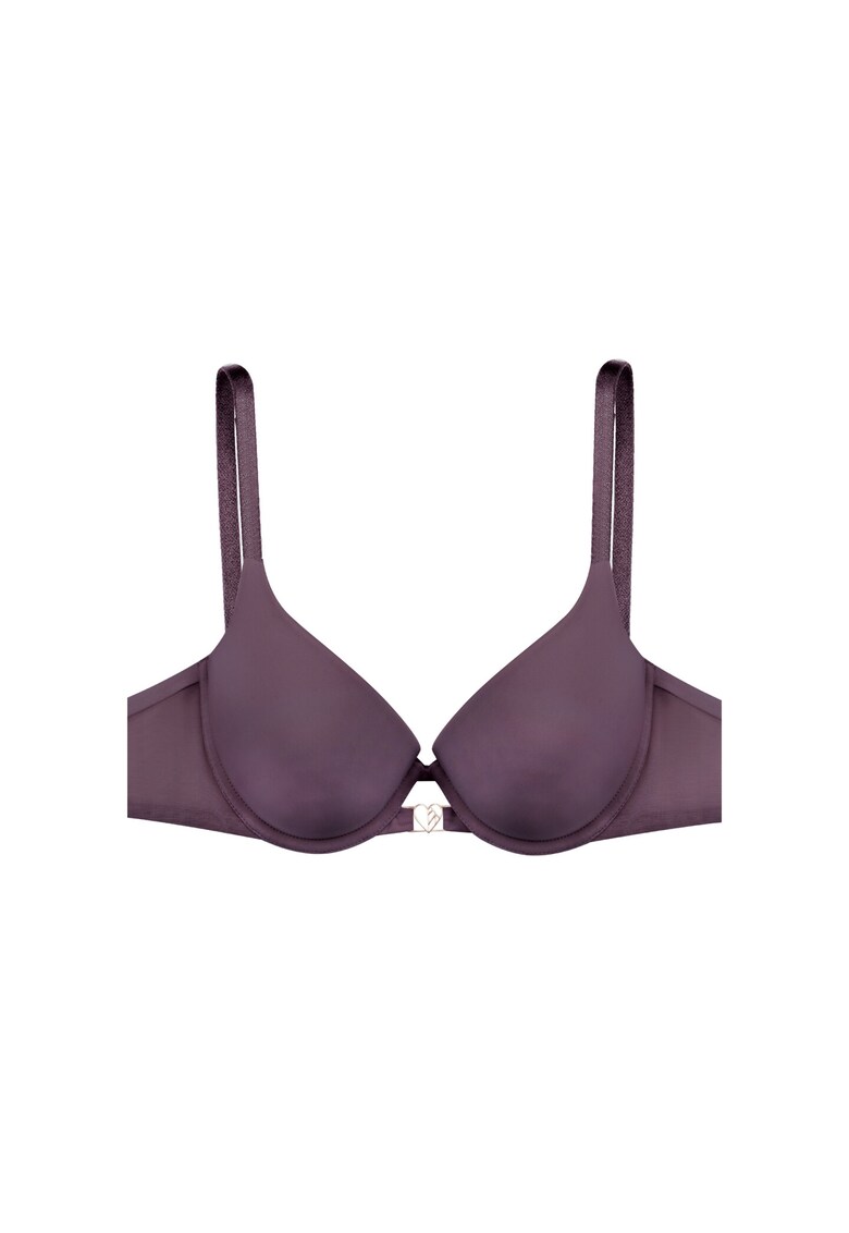 Sutien push-up Influensa Bronz - Maro