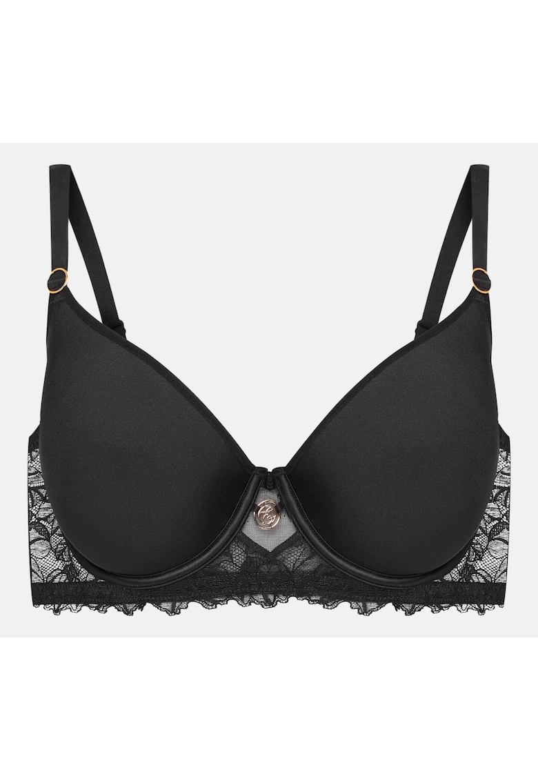 Sutien Captusit Ideally Negru - Negru
