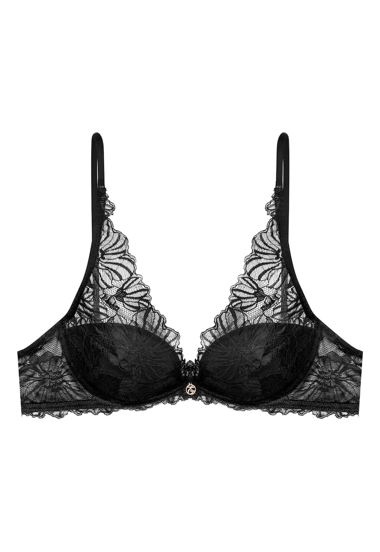 Sutien push-up Ideally Negru - Negru