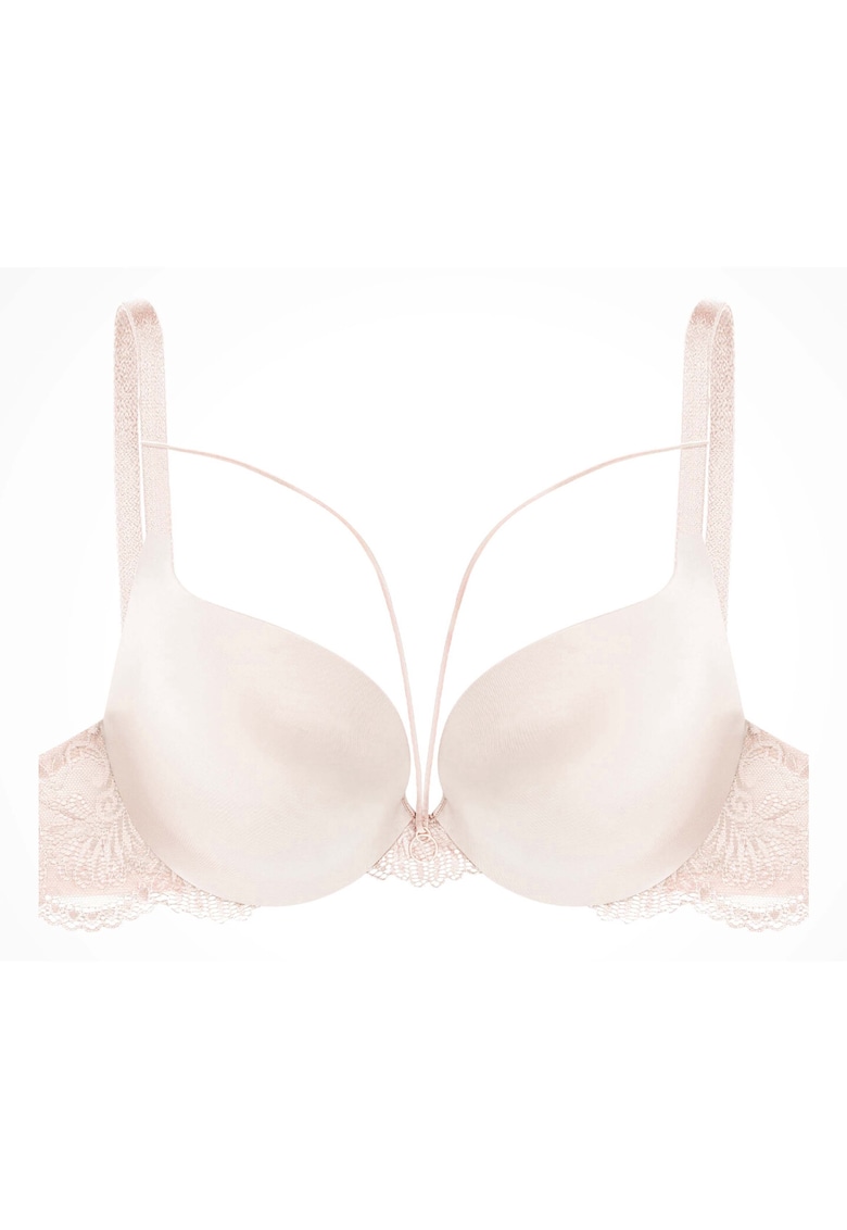 Sutien push-up Isley Bej - Bej