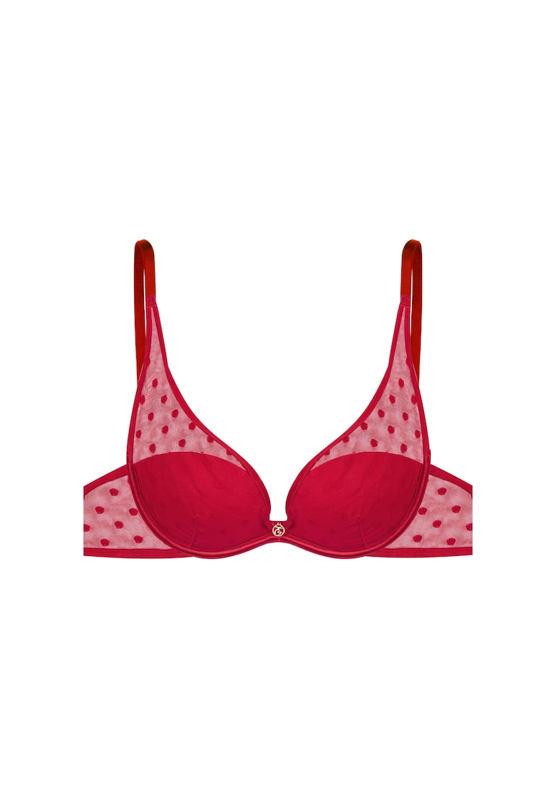 Sutien push-up Izzie Rosu - Rosu
