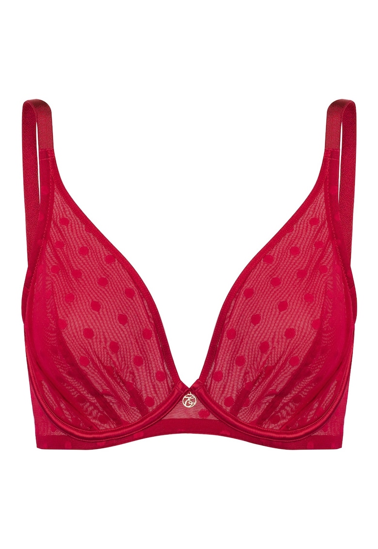 Sutien clasic moale Izzie Rosu Sutien clasic moale Izzie Rosu