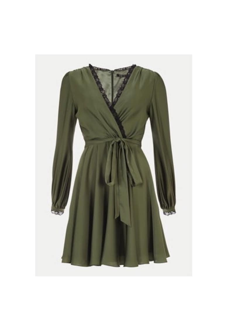 Rochie dama -  304171741 - Poliester - Verde