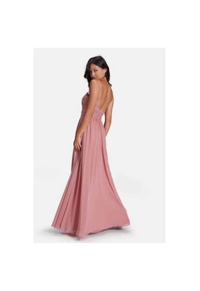 Rochie dama - 5AH025HK - Sintetic - 34 - Roz