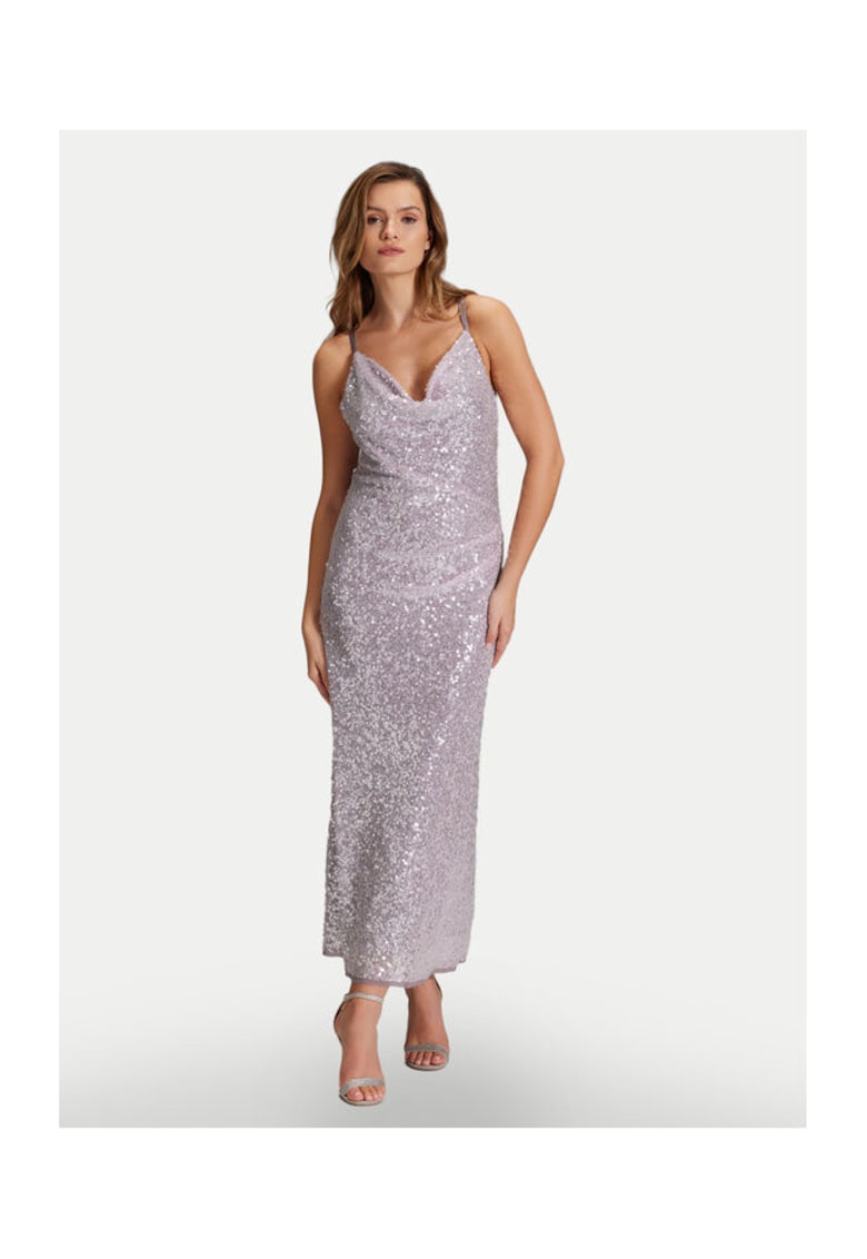 Rochie dama - 304171802 - Poliester - Violet - Violet
