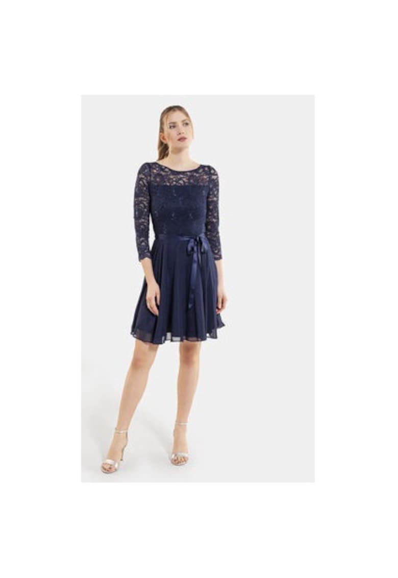 Rochie Dama -  303863876 - Poliester - Albastru