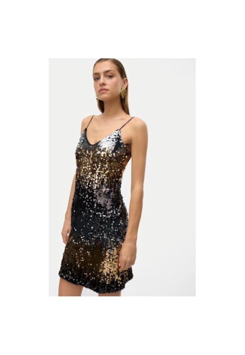 Rochie dama - 304520174 - Poliester - Negru Rochie dama - 304520174 - Poliester - Negru