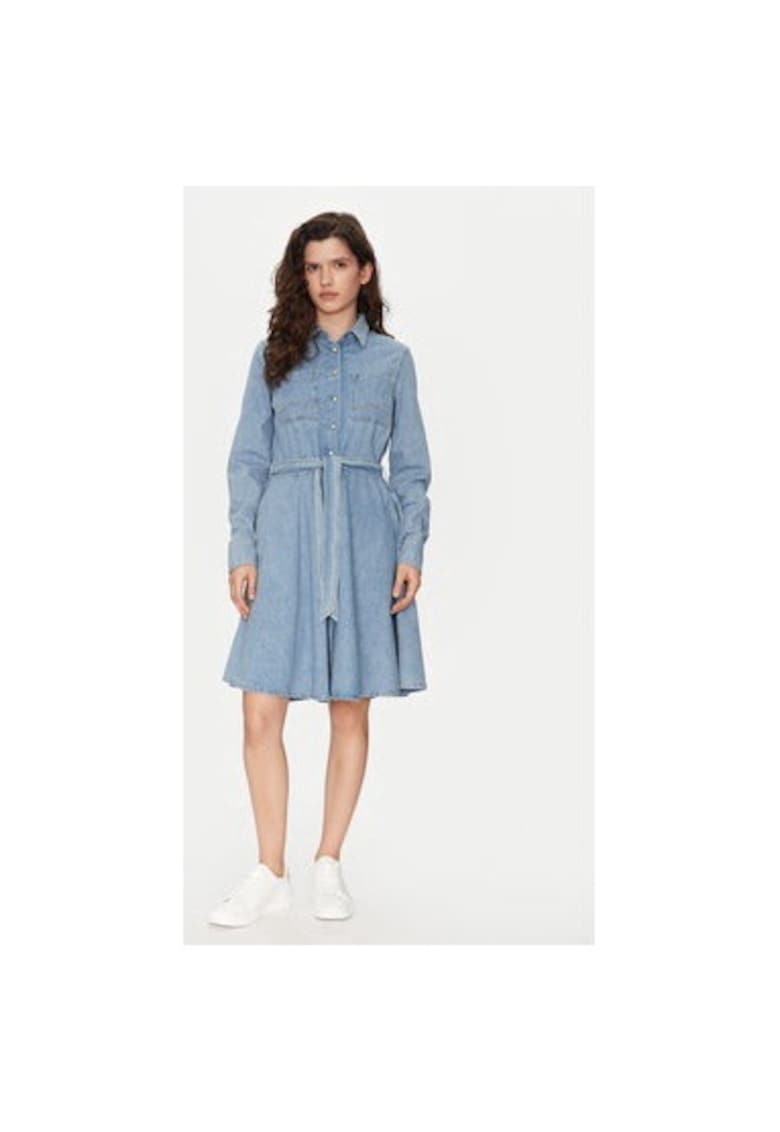 Rochie dama - 466457 - Albastru
