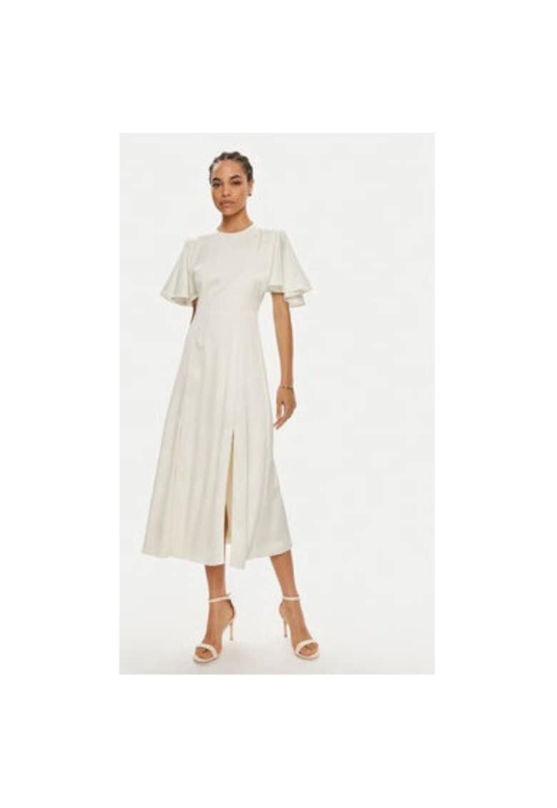 Rochie dama - 304251801 - Poliester recliclat - Bej