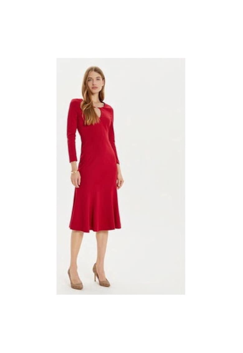 Rochie dama - 87945 - Rosu