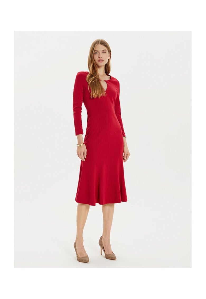 Rochie dama - 87945 - Rosu