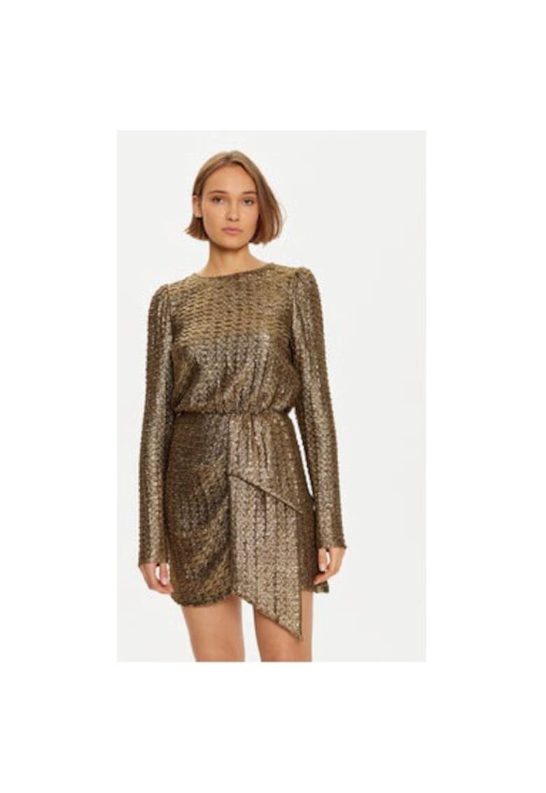 Rochie dama - Sintetic - Auriu Rochie dama - Sintetic - Auriu