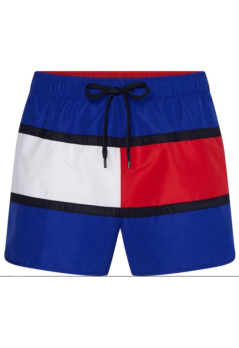 Pantaloni scurti de baie - Poliamida - Albastru - Albastru
