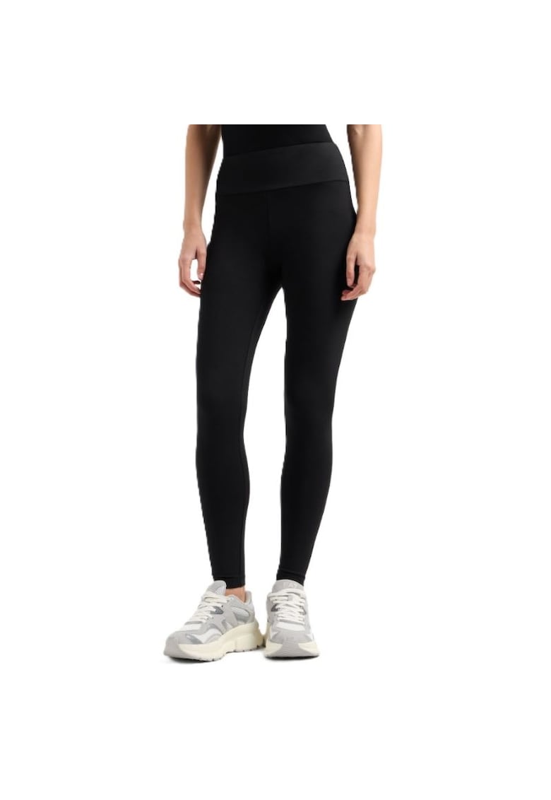 Colanti  pentru Femei - w leggins - 7W000080-AF12484-UC001 - Negru