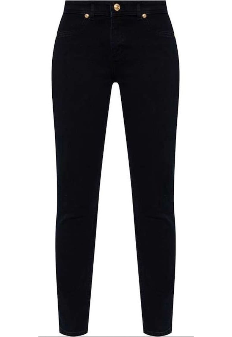 Versace Jeans Blugi cu talie medie -
