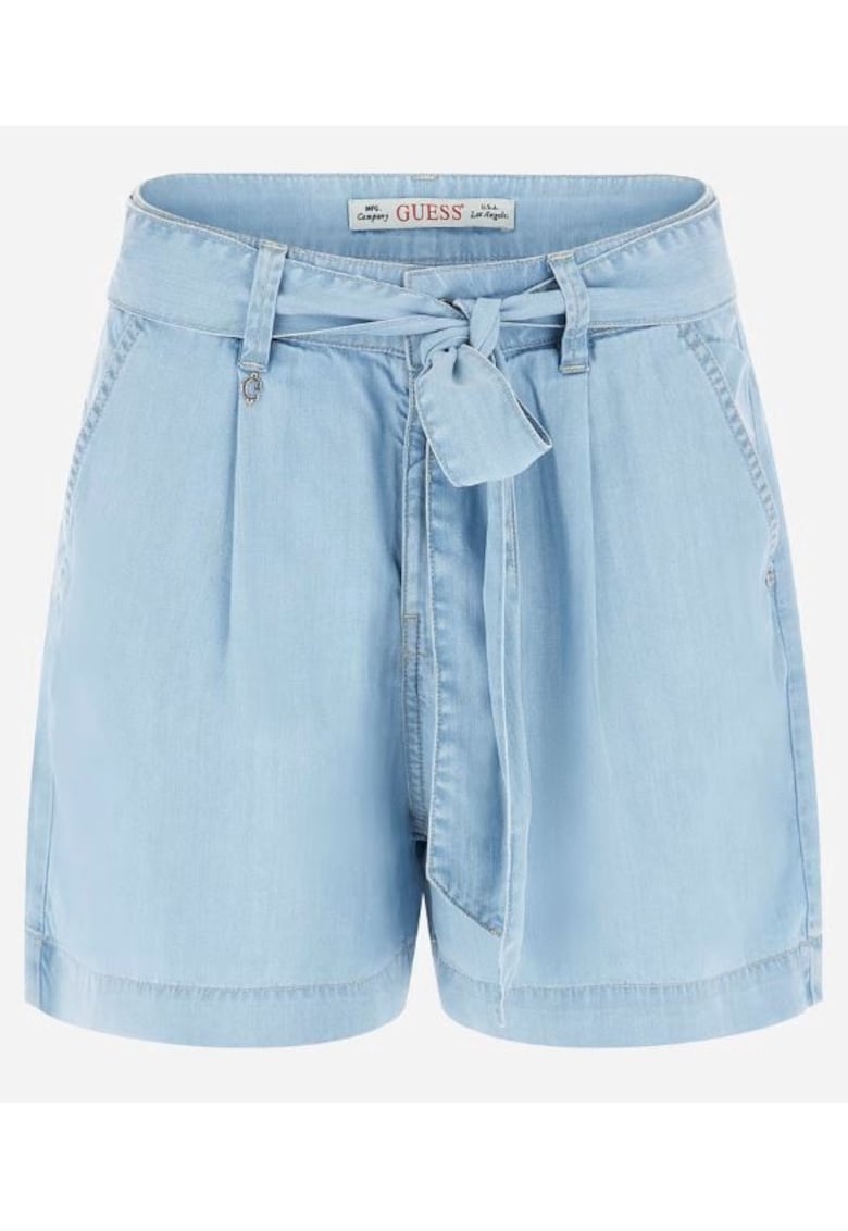 Pantaloni scurti cu talie inalta - 28