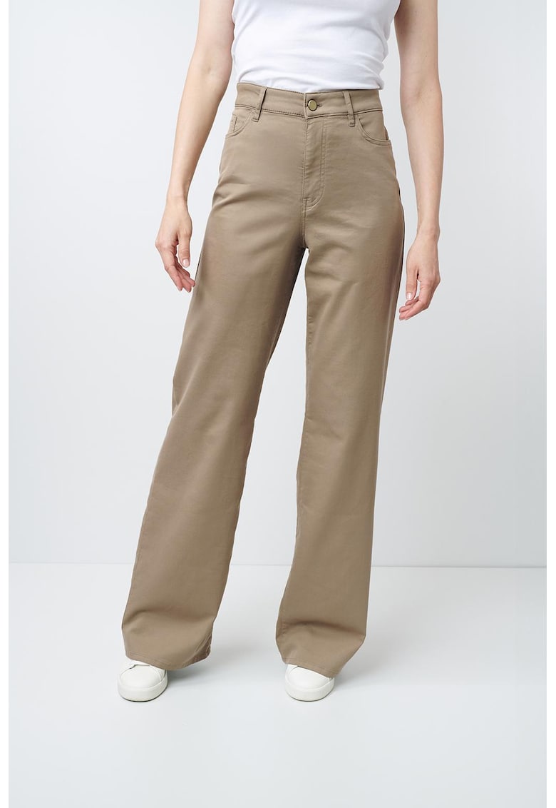 Pantaloni femei Wanda 7601 bej