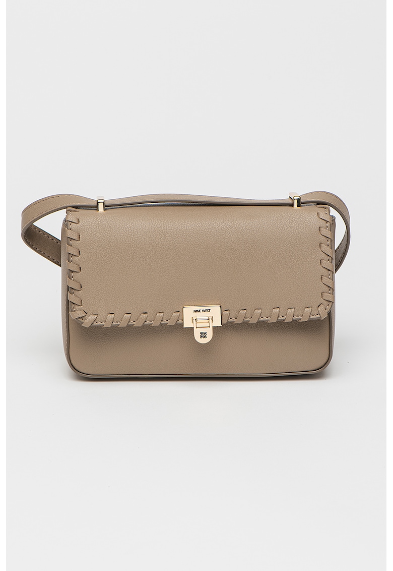 Geanta crossbody de piele ecologica Peyton