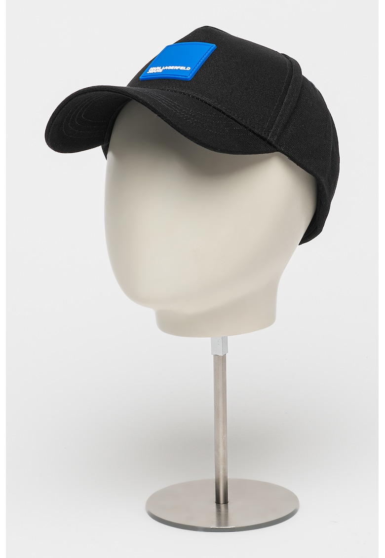 Sapca din bumbac cu logo Box