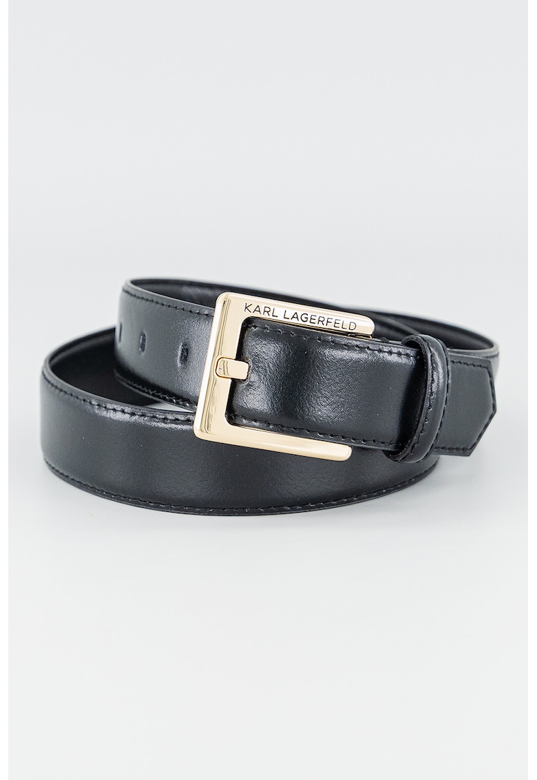 Curea de piele cu logo