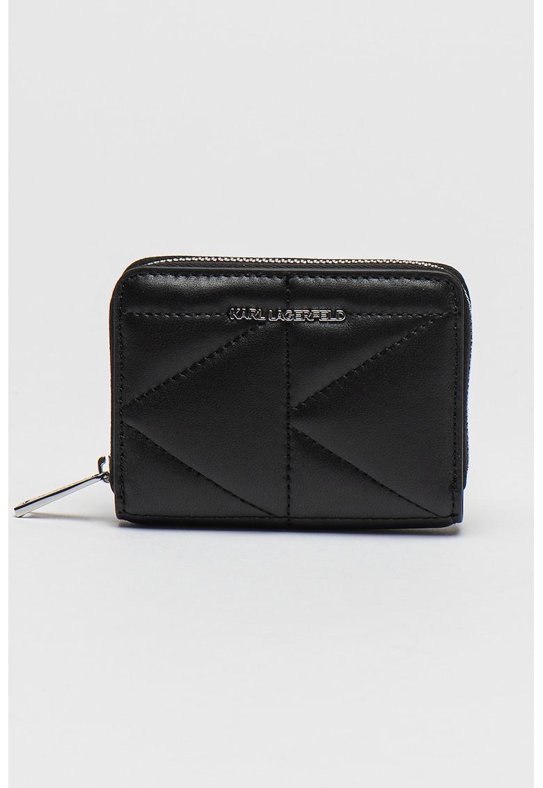 Portofel de piele cu fermoar Kuilt