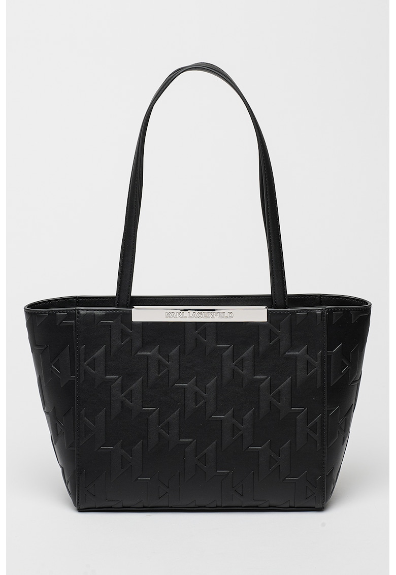 Geanta shopper din piele ecologica Archive Barre Geanta shopper din piele ecologica Archive Barre