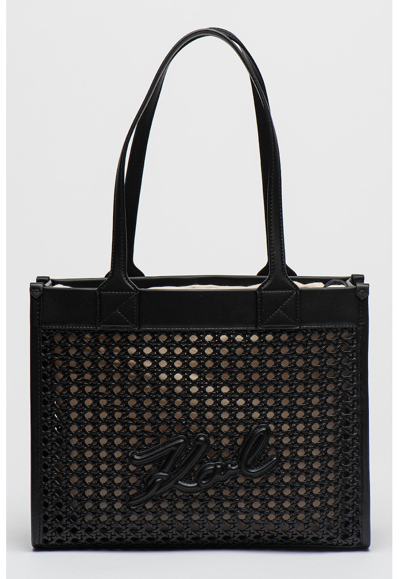 Geanta shopper de piele ecologica