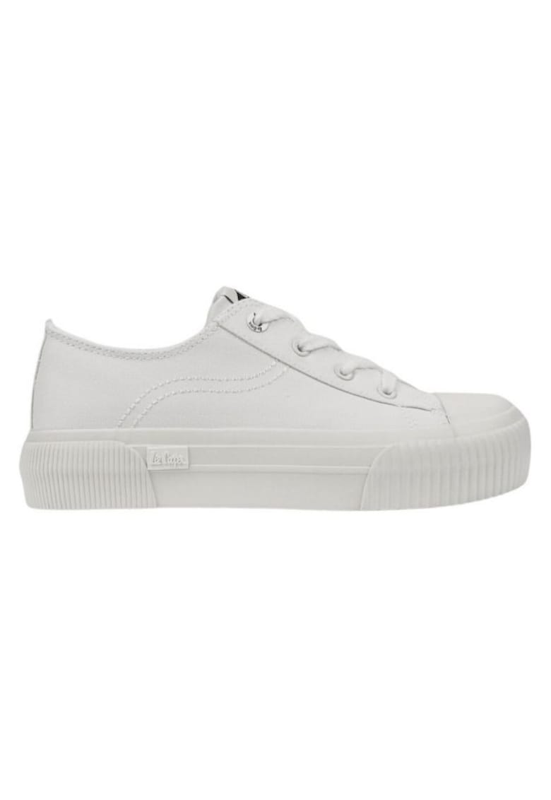 Pantofi sport pentru femei - BM220767 - alb