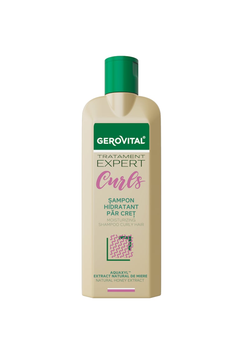 Sampon hidratant pentru par cret  Tratament Expert pentru definire si elasticitate - 250 ml