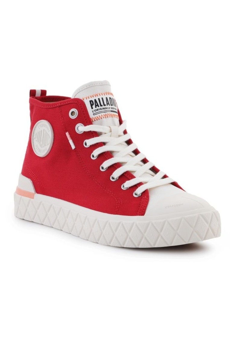 Pantofi sport pentru femei - BM221125 - rosu