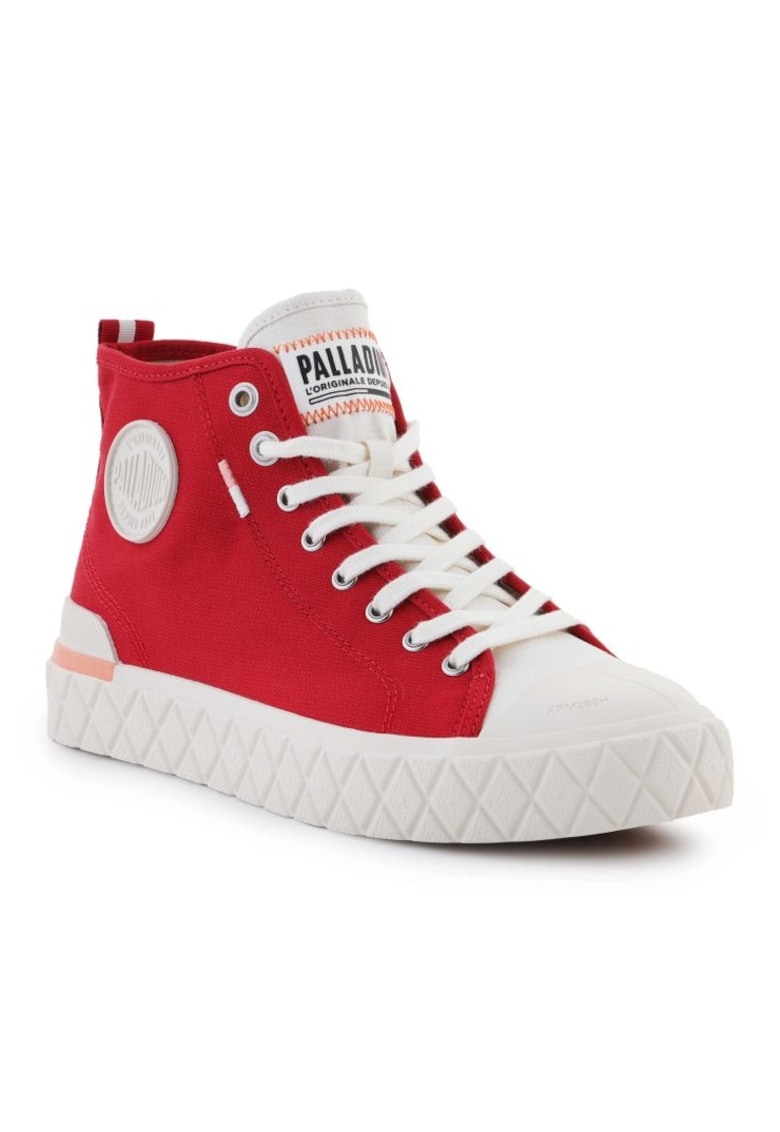 Pantofi sport pentru femei - BM221125 - rosu