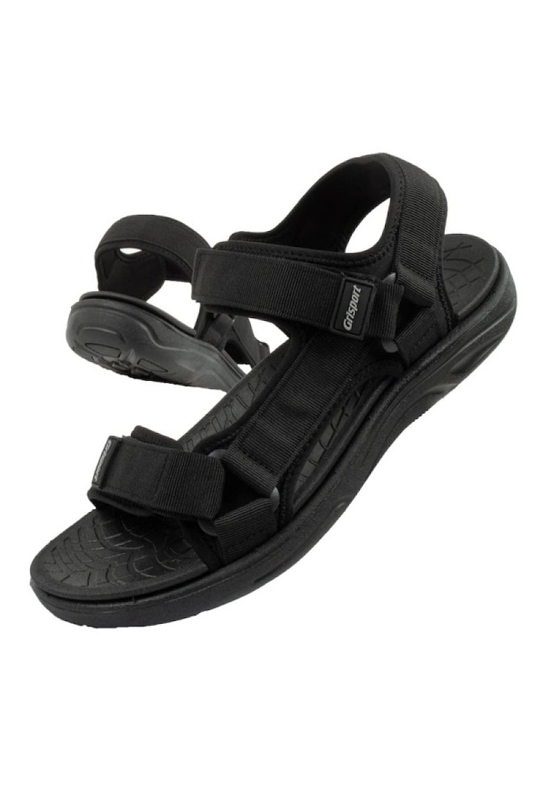 Sandale pentru barbati - BM221130 - Negru - Negru