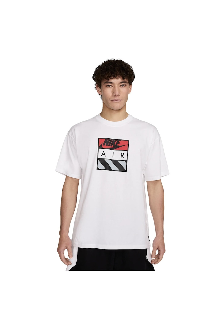 Tricou Tee M90 Nk Air Sp25 1 HJ0578100 Barbati Alb - Alb