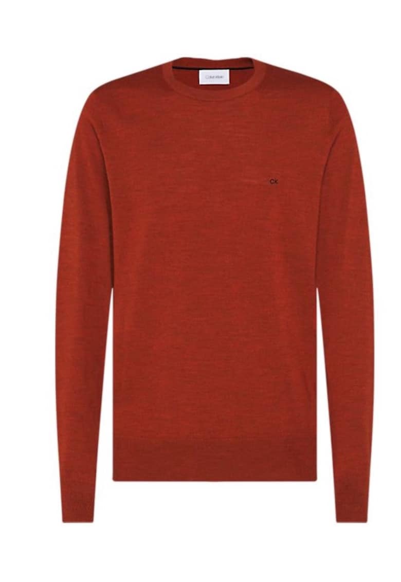 Calvin Klein Pulover pentru barbati - Portocaliu - 65499 - Portocaliu