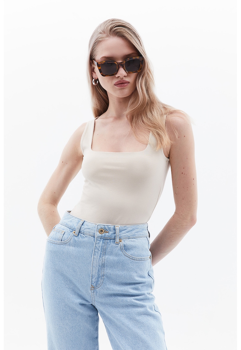 Top din amestec de bumbac