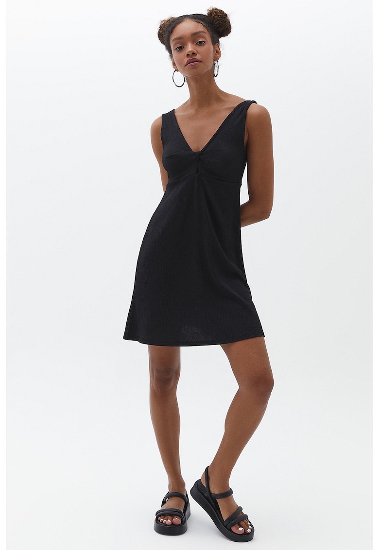 Rochie scurta cu decolteu in V