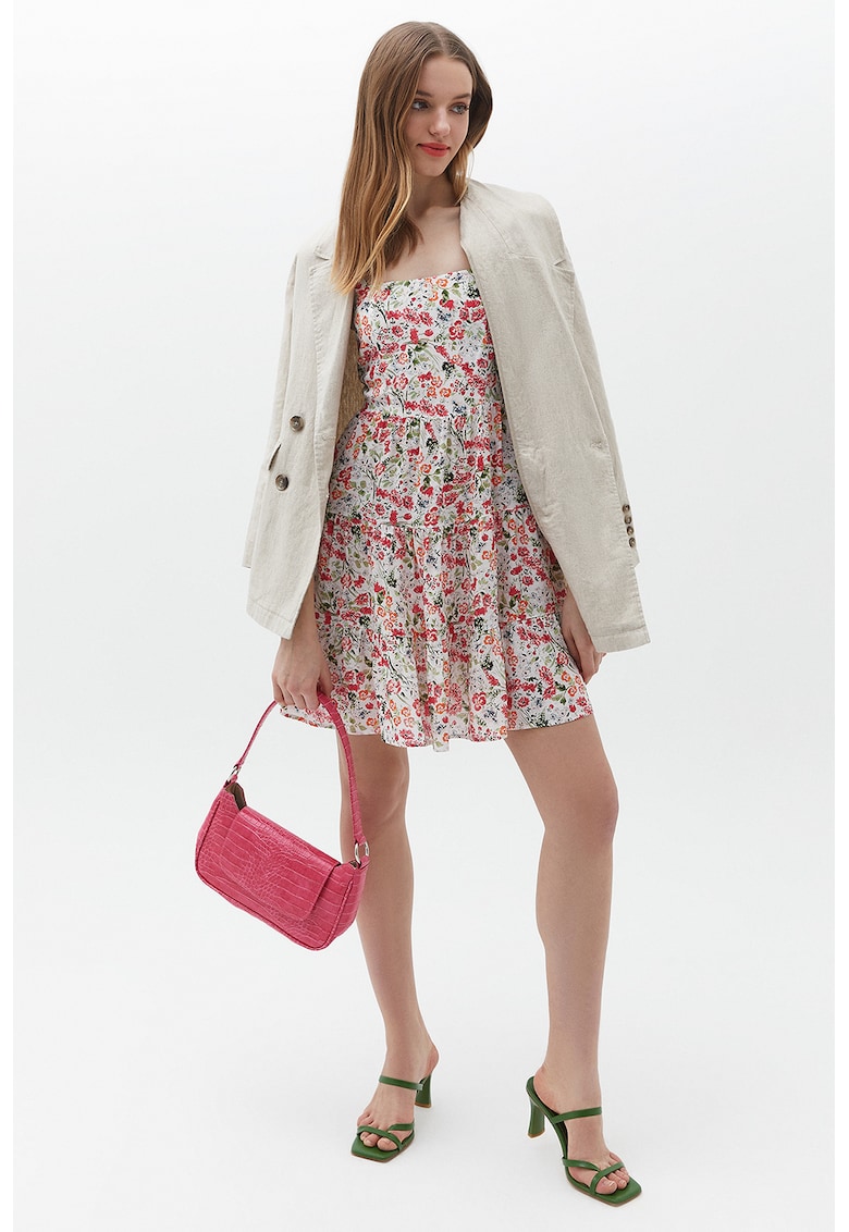 Rochie mini cu imprimeu