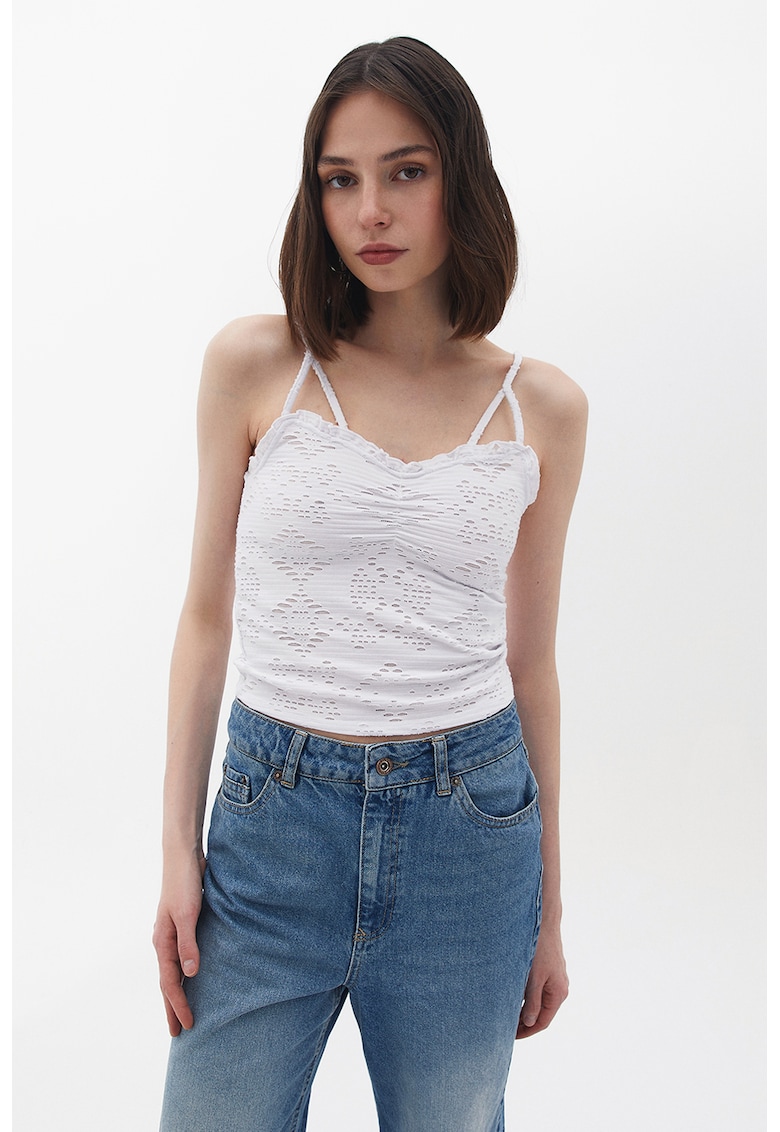 Top cu perforatii Top cu perforatii